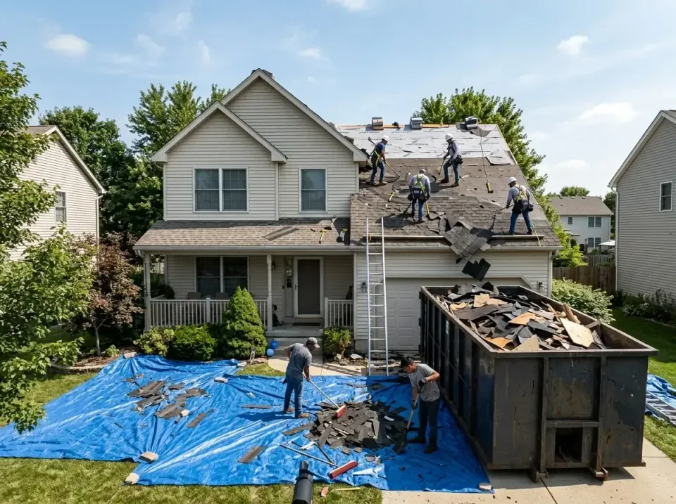 roof-replacement-debris-remova-004 — frequently asked questions, Cheapest Dumpster Rentals in Hull, IA